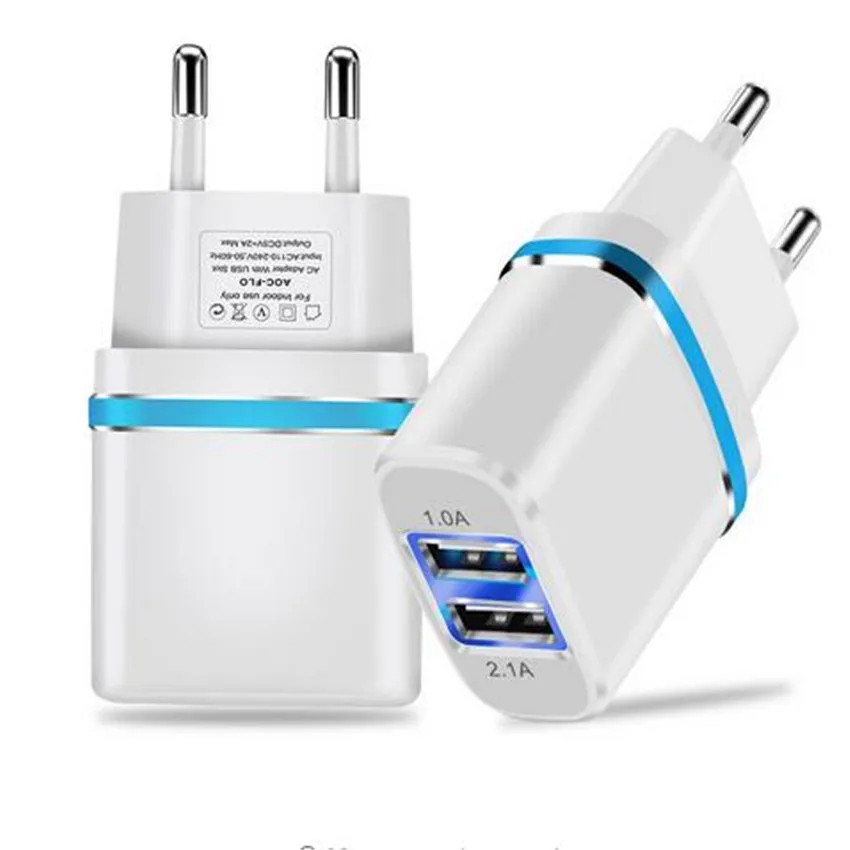 Зарядное устройство с двумя USB портами 5 В 2 А|Зарядные устройства| |