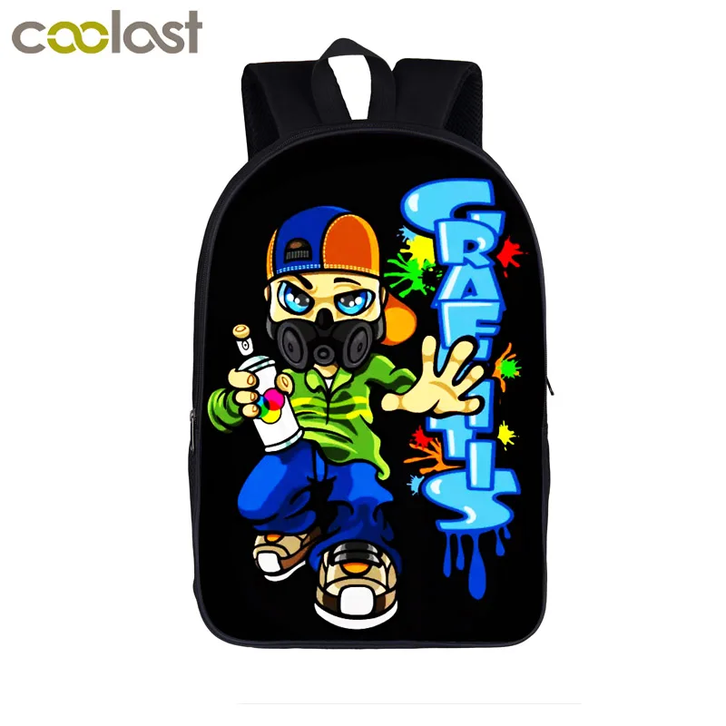 Graffiti Paint Splatter Backpack Born To Rap School Bag For Teenager Women Men Urban Hipster Backpack Boys Girls Hip Hop Bags Graffiti Paint Splatter Backpack Born To Rap School Bag For Teenager Women Men Urban Hipster Backpack Boys Girls Hip Hop Bags