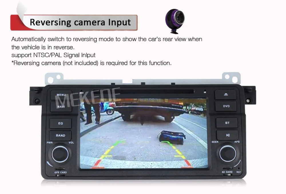 Sale 7inch Original UI Car dvd player radio for BMW E46 1998-2006 M3 car gps navigation car stereo multimedia player BT USB SD RDS 7