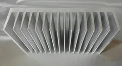 Бесплатная доставка может быть настроена обработка радиатор Алюминий радиатор width160, высота 40, длина 100 радиатор