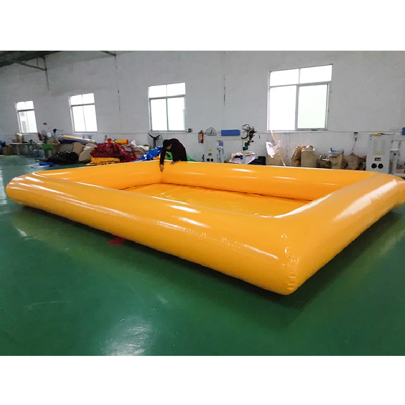 

inflatable swimming pool water play pool with customized size