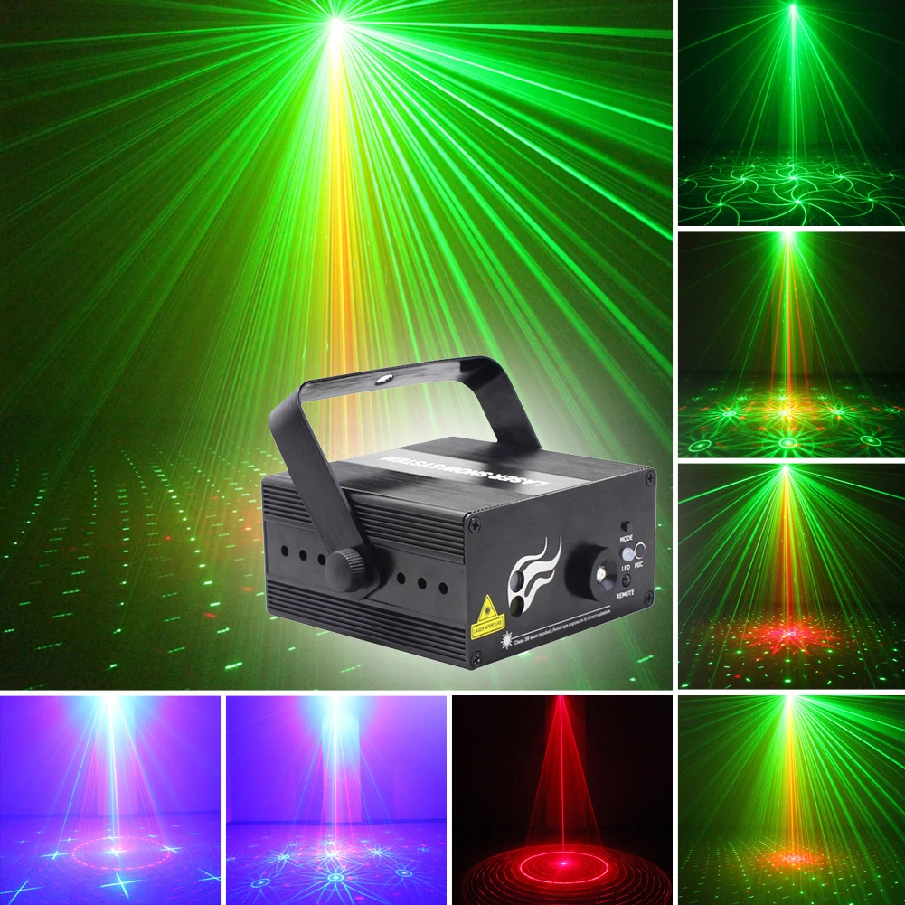 LED Laser Pointer Disco Party Wedding KTV Stage Light Party Pattern Lighting Projector Show IR Remote RG Laser Projector Lights LED Laser Pointer Disco Party Wedding KTV Stage Light Party Pattern Lighting Projector Show IR Remote RG Laser Projector Lights