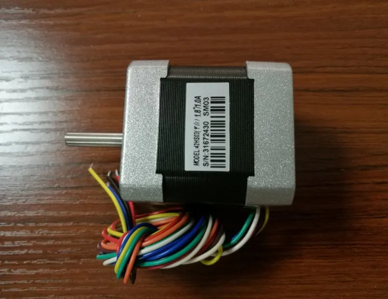 Новый двухфазный гибридный шаговый двигатель Leadshine 42HS03 NEMA 17 Размер 8 моторные