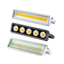 Ультратонкий Водонепроницаемый IP66 220V 50W потолочные светильник Светодиодный лампочки вне помещений настенный светильник Точечный светильник для студийной фотосъемки потолочные светильник 110V умная ИС(интеграционная схема лампы