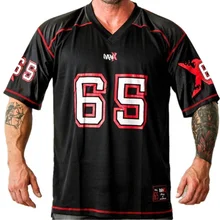 Новые мужские длинные хвост печати короткий рукав Бодибилдинг эластичность фитнес тренажерный зал Футболка(2 цвета