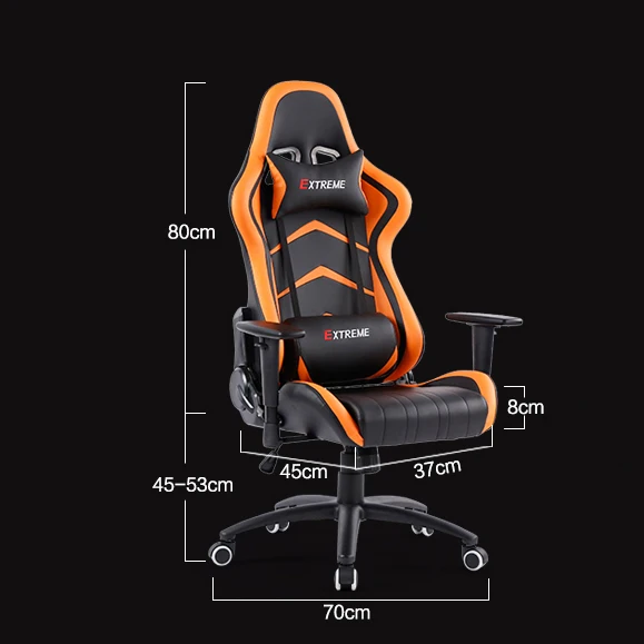 Fashion playing chair WCG chair computer gaming athletics lift chair