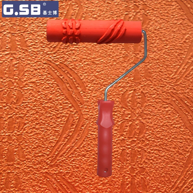 Free shipping 7" inch Roller Wallpaper Roller Paint Tool Sets Wall Art