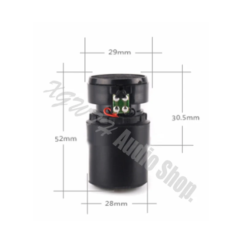 

Dynamic Microphone Capsule Professional Core Fits for Audio-Technica X5S X-5S Wired Wireless Microphone System