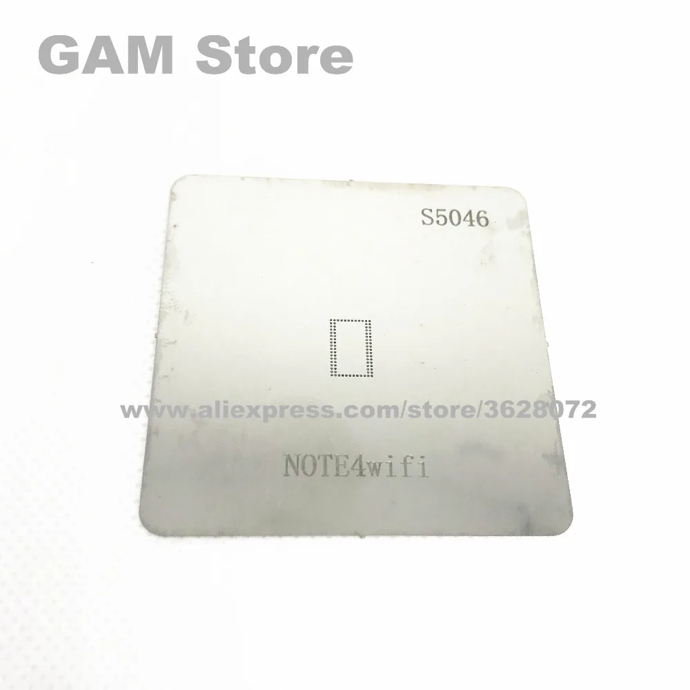 Для Samsung note4 wifi IC BGA трафарет N910C N9100 реболлинг штырь припой прямой нагрев шаблон