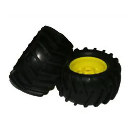 HSP parts 83005 Wheel Complete 2P HSP 1/8th Nitro Car Part 94085 wholesale dropship RC hobby Model accessories Free shipping
