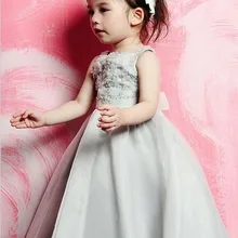 ; новинка года; платья для свадебной вечеринки; пышные платья для девочек; платья принцессы; платья со съемным шлейфом и цветочным узором для девочек