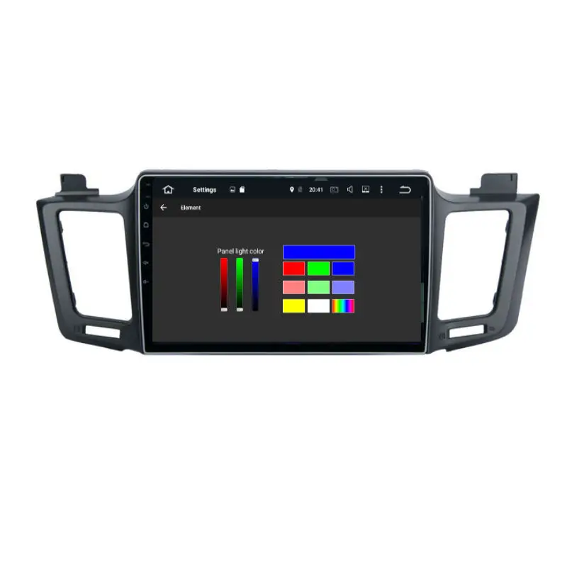 Aoluoya 2 Гб ОЗУ Android 7 1 автомобильный DVD GPS плеер для Toyota RAV4 RAV 4 2013 2014 2015 2016 радио