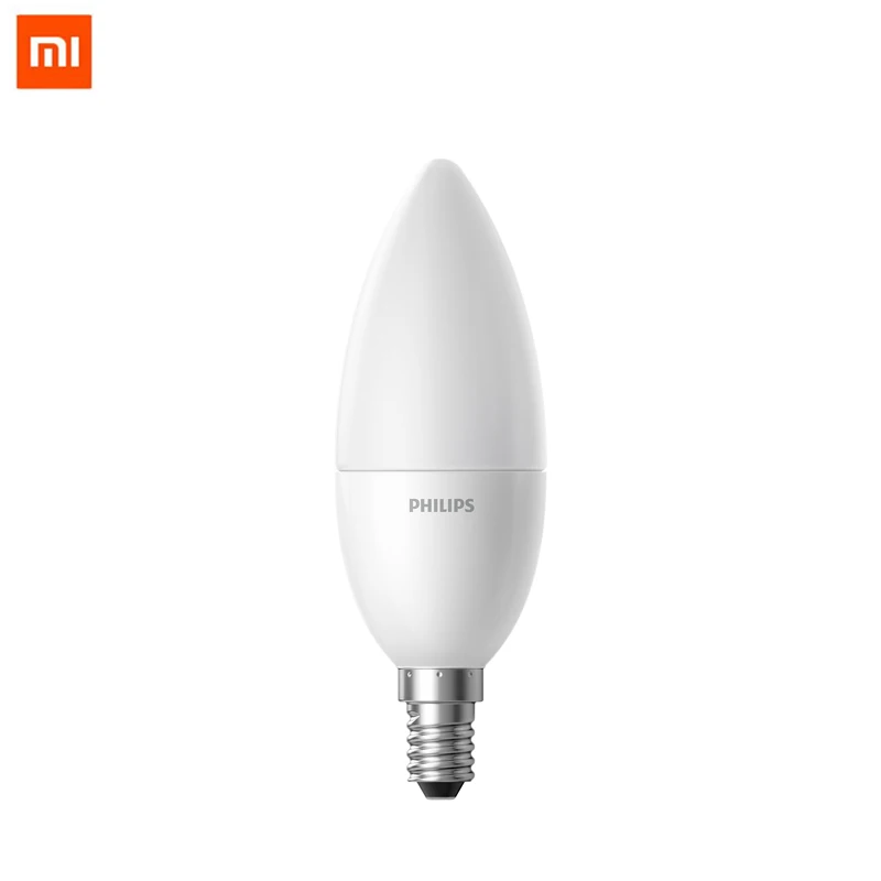 Оригинальная умная Светодиодная лампа Xiaomi Mijia матовая версия Wi-Fi пульт