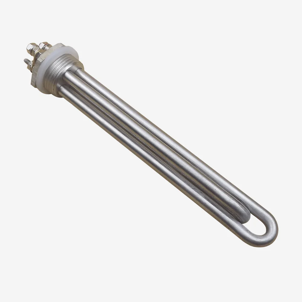 parafuso em 1 polegada bsp elemento aquecedor