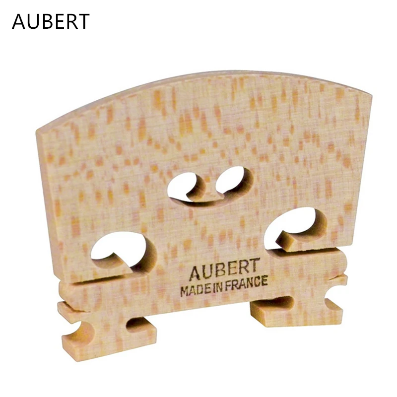 5 Pcs Original Aubert Violin Bridge Size 4/4, 3/4, 1/2, 1/4 Professional Violino Accessories Made in France
5 Pcs Original Aubert Violin Bridge Size 4/4, 3/4, 1/2, 1/4 Professional Violino Accessories Made in France