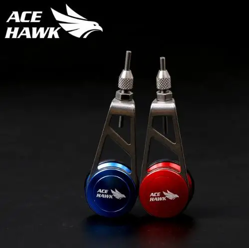ACE HAWK новая вспомогательная машина для узлов приспособление Рыболовная катушка