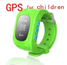 2016 New Arrial GPS Tracker Watch for Kids Children Waterproof Smart Watch with SOS support GSM phone Android&IOS Anti Lost Qe0
