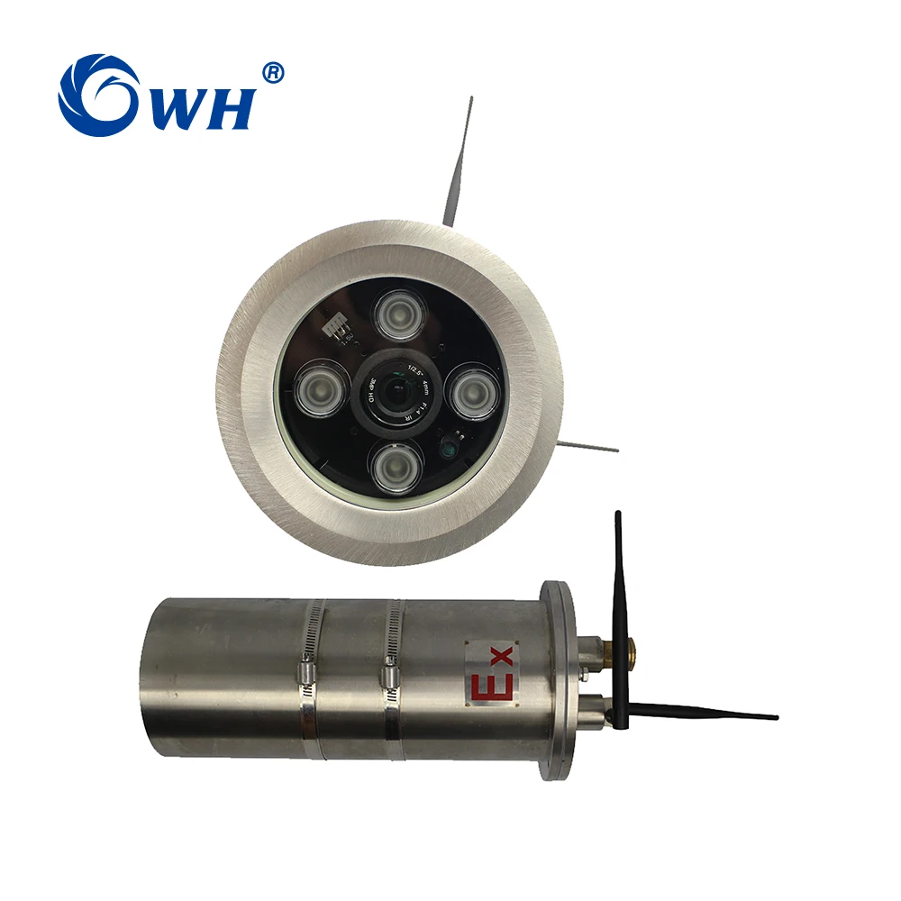 

CWH G6D 4G Explosion-Proof Camera P2P ONVIF Vandal-Proof Wireless IP Camera SIM Card Max 128GB SD Card Slot Phone Remote Monitor