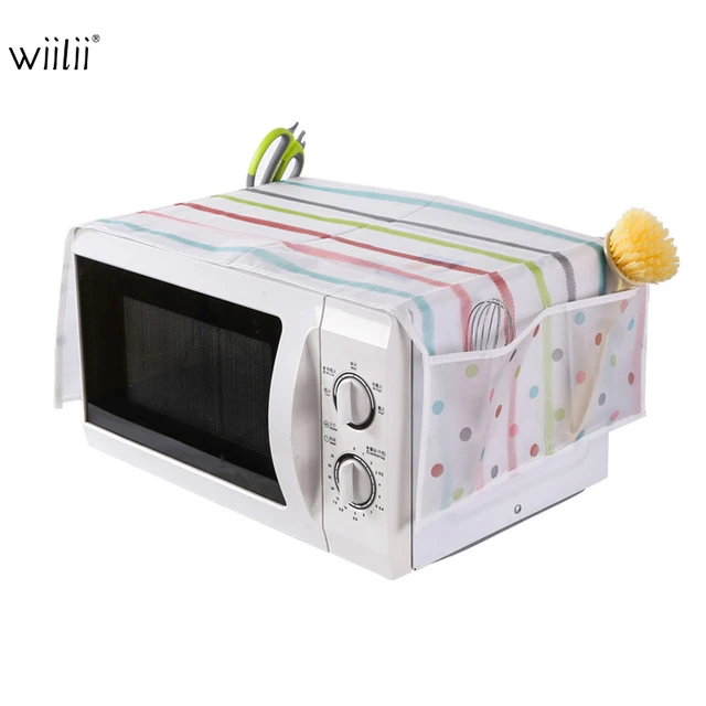 Special Offers Wiilii Microwave oven cover Waterproof Household Multifunctional Dust Cover Universal multi-pocket Kitchen Gadgets Special Offers Wiilii Microwave oven cover Waterproof Household Multifunctional Dust Cover Universal multi-pocket Kitchen Gadgets