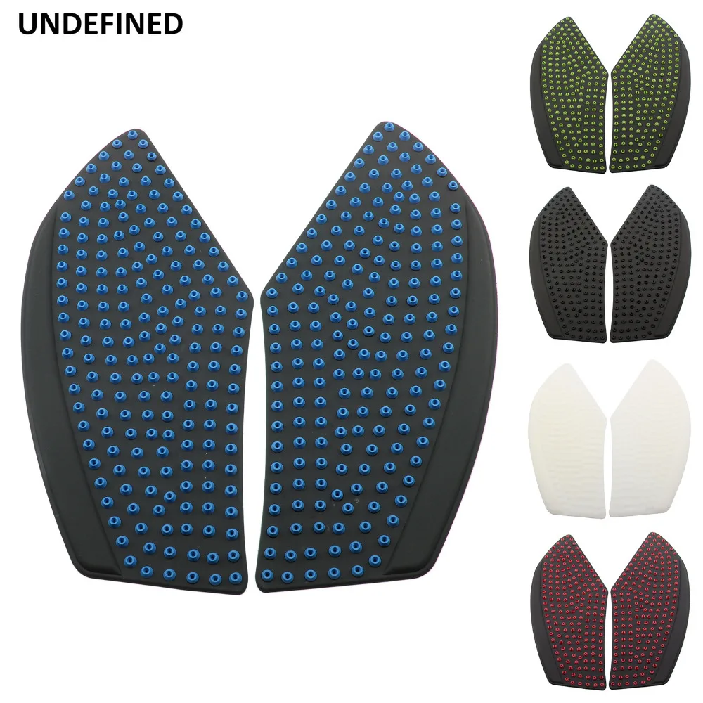 

Rubber Motorcycle Sticker Tank Traction Pad Side Knee Grip Protector Decal For Yamaha YZ250F YZ YZF Universal Pegatinas Moto
