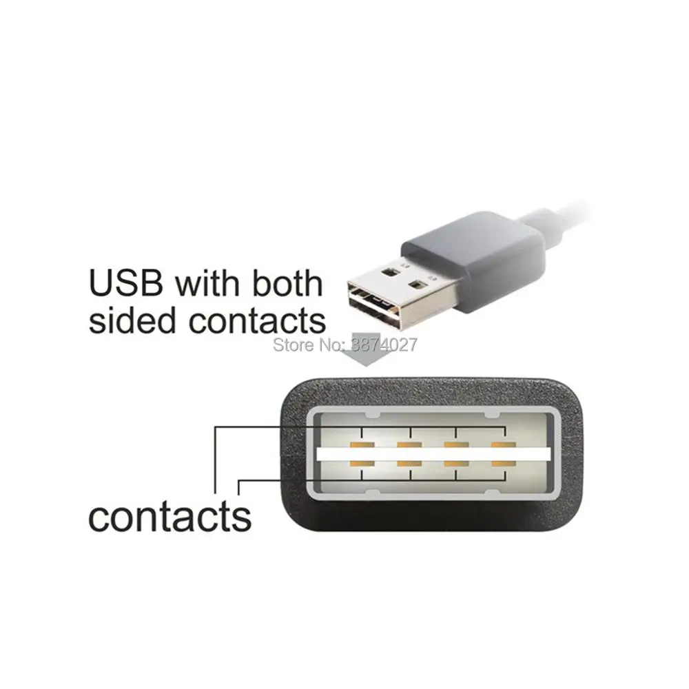 Высокое качество USB 2,0 A Тип мужчин и женщин удлинитель адаптер вниз и вверх и влево и вправо под углом 90 градусов Реверсивный дизайн