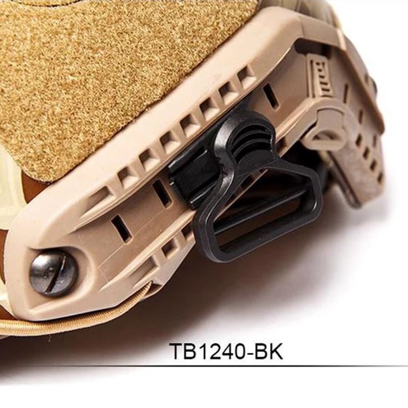 FMA Airsoft Tactical Goggle Swivel Clips 360 degrees Glasses Buckle for