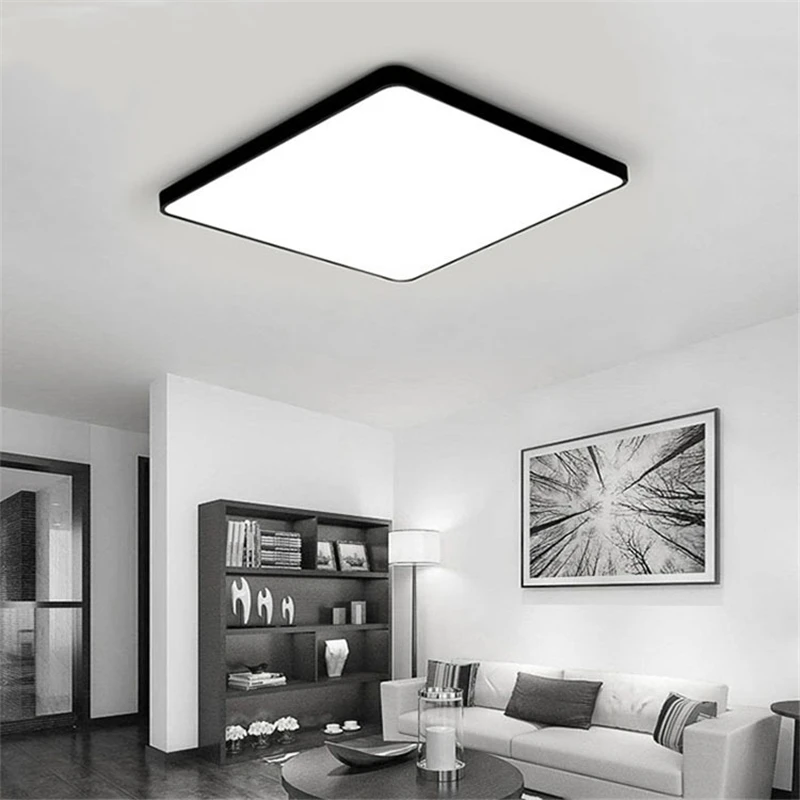 

ultra thin 5CM LED Ceiling Light Modern Diameter 30CM Creative square Style Ceiling Lamp for living room bedroom balcony aisle