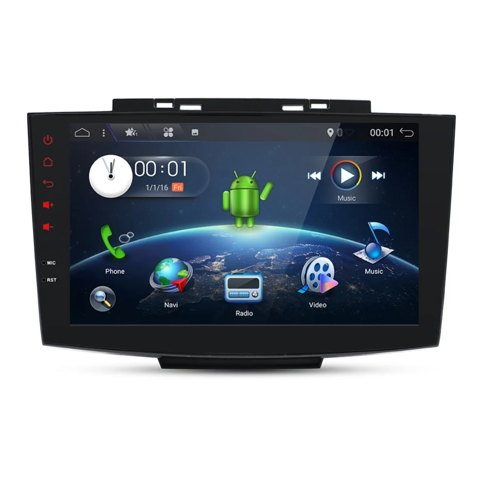 

9 inch Android 7.1 for Haval Hover Great Wall H5 H3 double din car multimedia player with wifi free map camera