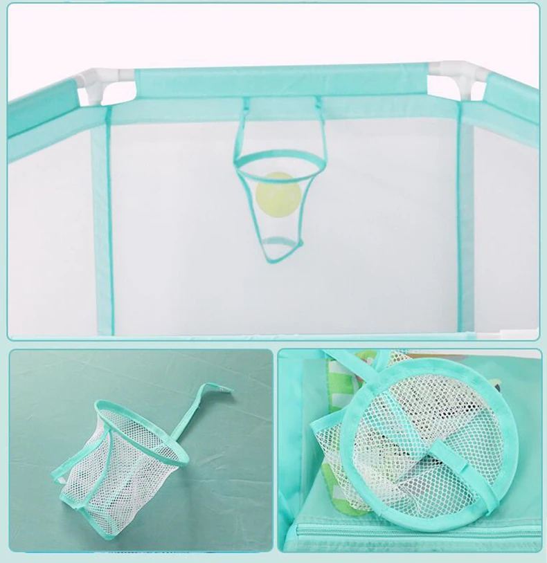 Baby Playpen Portable Fencing For Children Kids Safety Fence Barriers Ball Pool For Child Baby Playpen Portable Fencing For Children Kids Safety Fence Barriers Ball Pool For Child