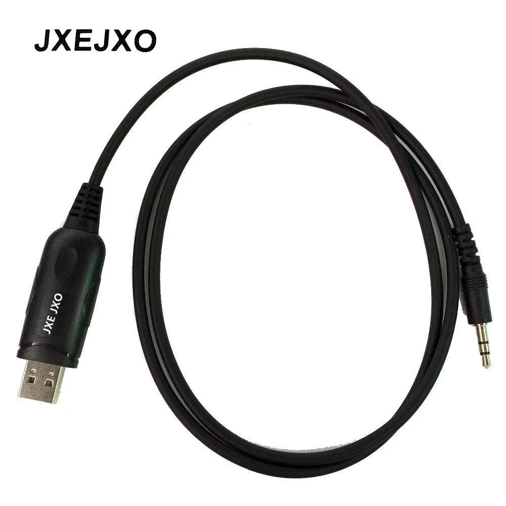 JXEJXO USB program programming cable for ICOM IC-F10 IC-F11 IC-F21 IC-V8 IC-V80 IC-V80E IC-V82 IC-V85 radio walkie talkie | Мобильные