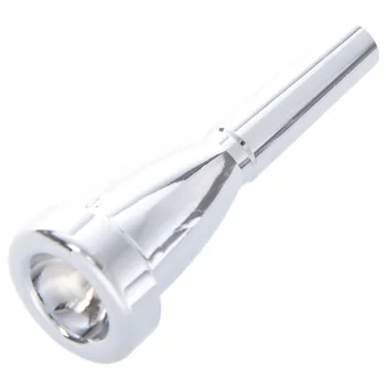 

SYDS Silver Plated Mega Rich Tone Trumpet Mouthpiece 7C