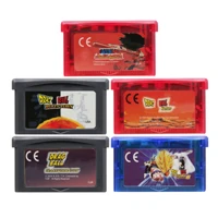 

Video Game Cartridge 32 Bit Game Console Card Dragonn Ball Series