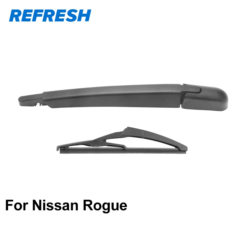 Rear Wiper Arm & Blade Kit For 2008-2013 Nissan Rogue & 2011-2016 Juke - New USA