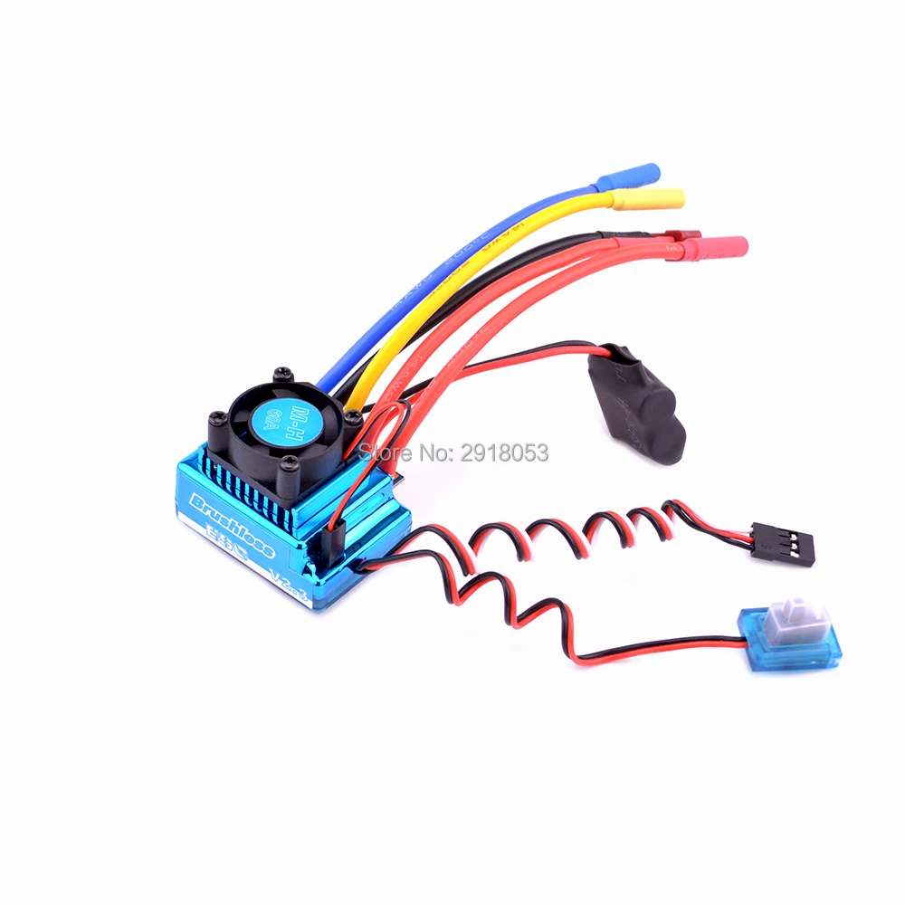Бесщеточный мотор 3650 3900kv 4300kv/45A 60A 80A 120A бесщеточный Электрический регулятор