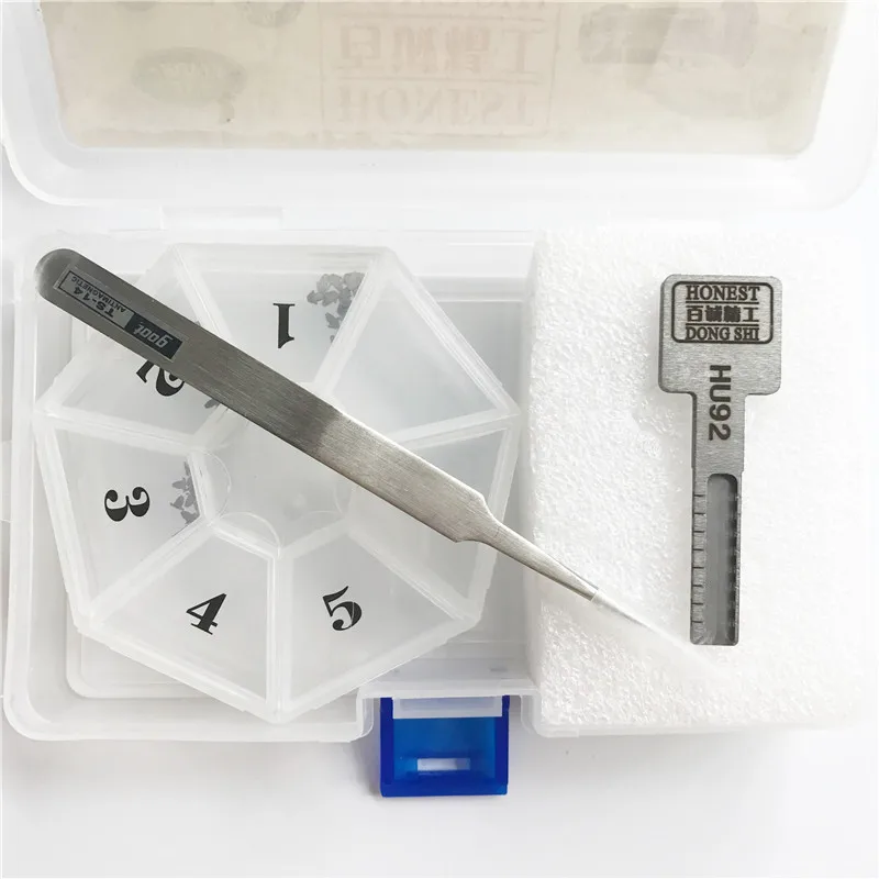 

HKOBDII Original HU92 car key moulds for key moulding Car Key Profile Modeling locksmith tools