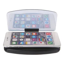 HUD автомобильное беспроводное зарядное устройство крепление на голову дисплей 10 Вт Qi беспроводной зарядный держатель HD отражатель для Iphone X XS XR 8 смартфон gps