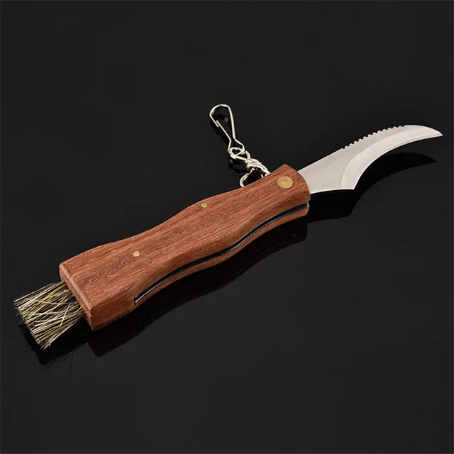 Mushroom Knife Wood