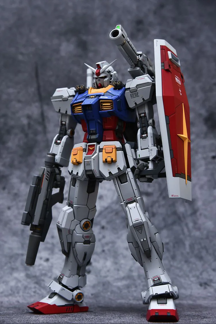 Comic Club Refitting набор GK смолы для Gundam MG 1/100 RX-78-2 происхождения универсальное оружие по бесконечным измерениям