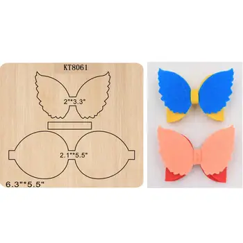 

Bow cutting dies 2019 new die cut &wooden dies Suitable for common die cutting machines on the market