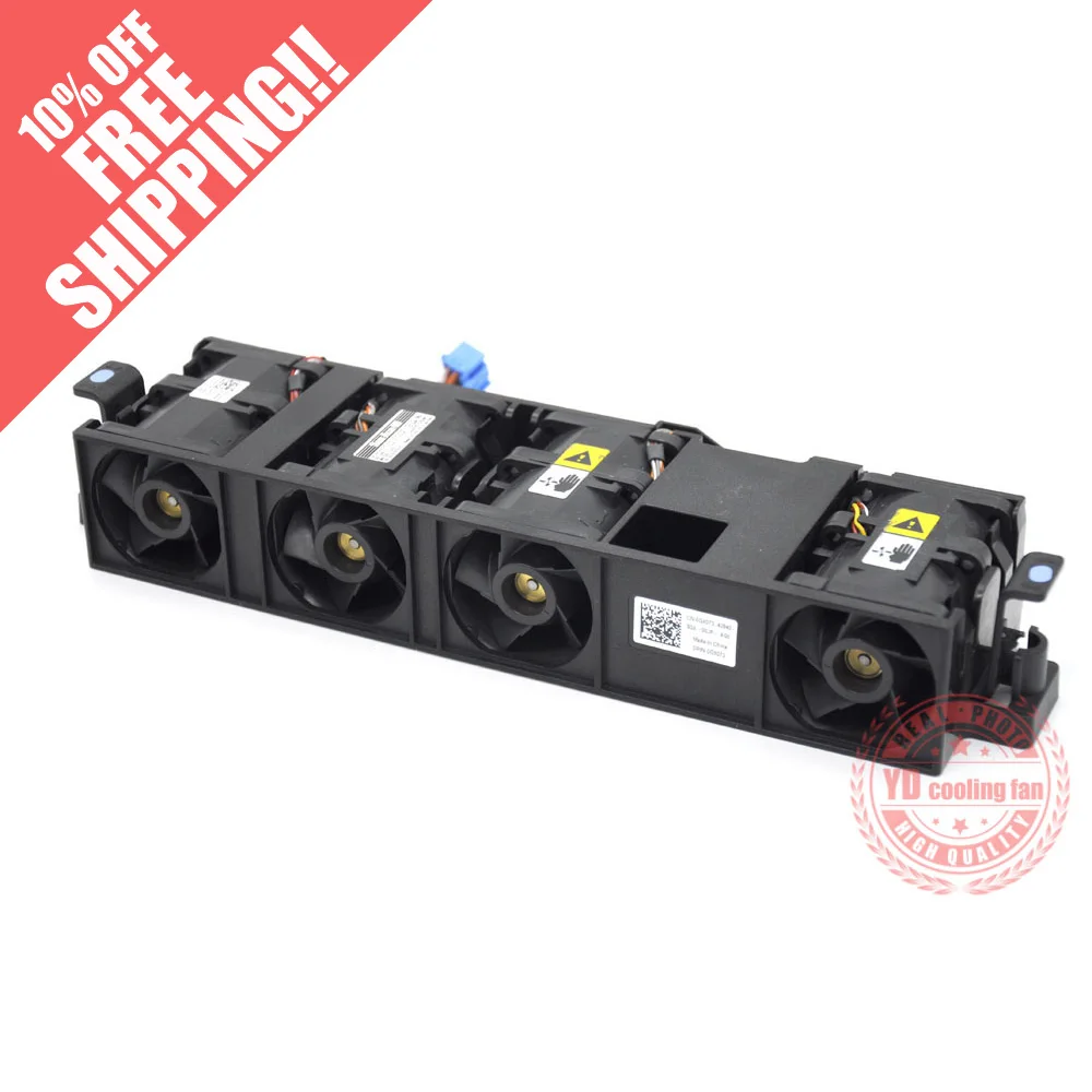 

FOR DELL PowerEdge R300 cpu cooling fan GX073 WR381