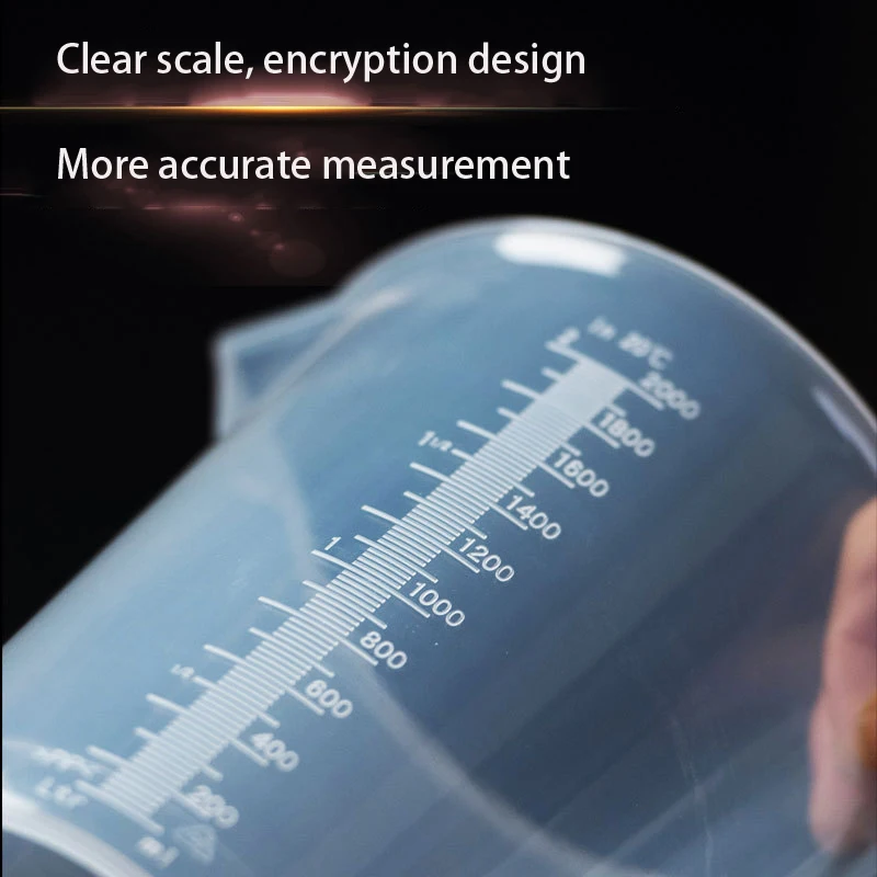 500/1000/2000/3000/5000 мл пластиковый мерный стакан твердого английского фарфора жёлоб для бетонной смеси поверхности Кухня инструмент стиль