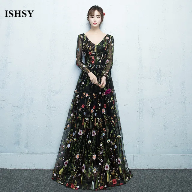 Floral Evening Dresses