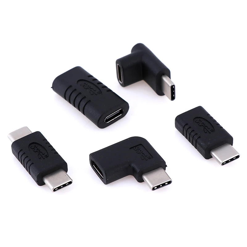 Right Angle USB 3.1 Type C Male to Female USB-C Converter Adapter for Smart Phone for Samsung