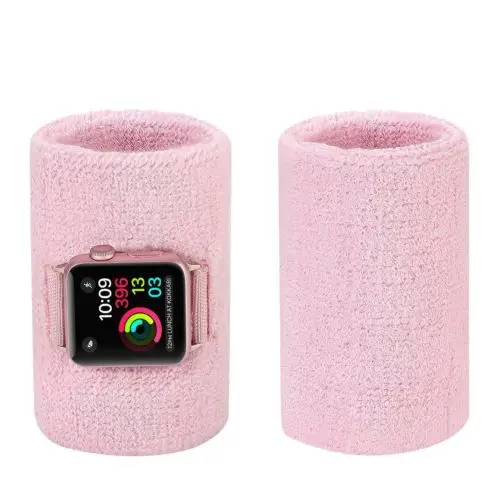 YUKIRIN For Apple Watch iWatch Sports Cotton Wrist Sweat Band Sweatband