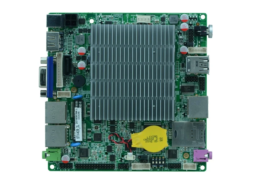 Промышленная мини материнская плата для ПК Nuc встроенный процессор J1900/2 00 ГГц |