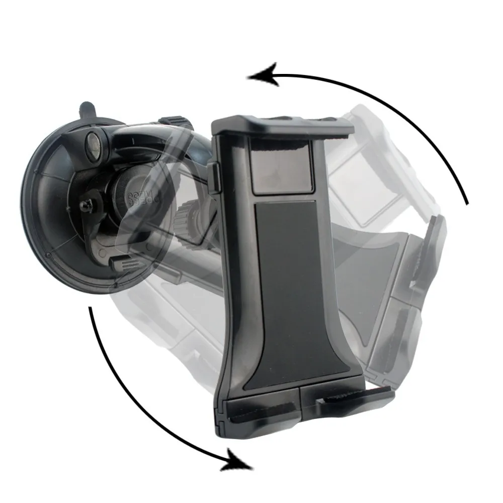 Windowshield car holder for 3.5-10.1 inch smart phones and tablet pc (2)