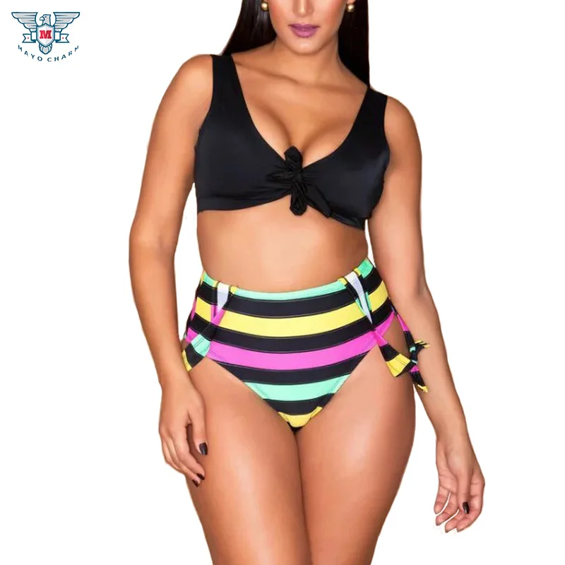New Sexy 2017 Plus Size Swimwear Women Push Up Bathing Suit Big Size