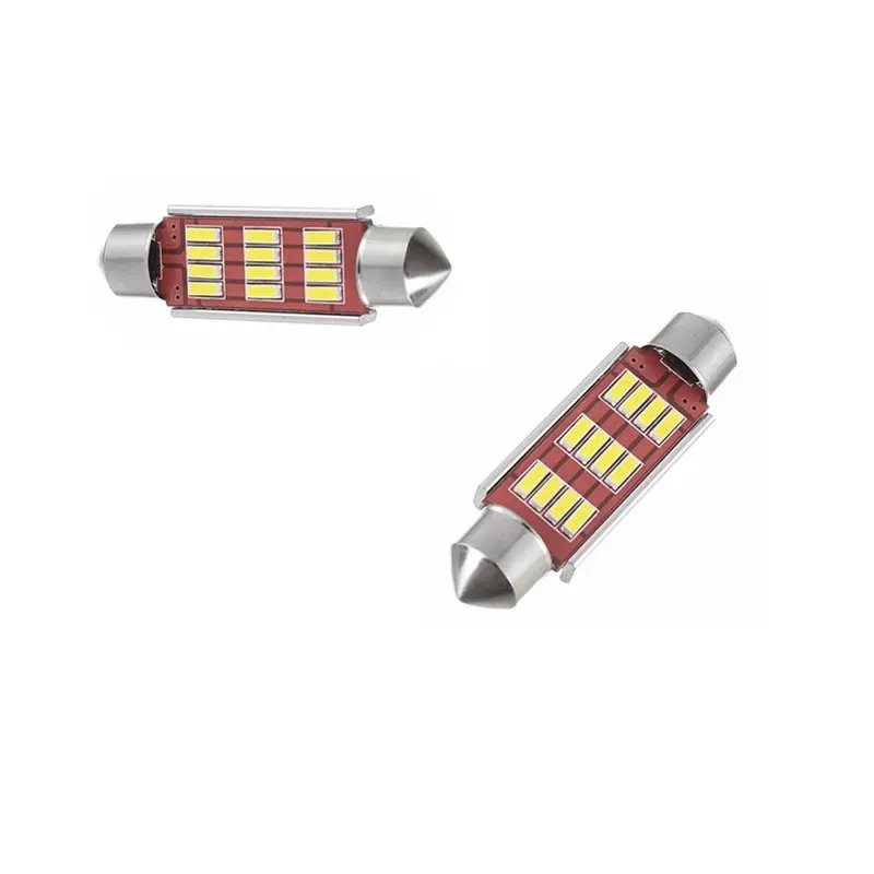 Светодиодные лампы CANBUS 36 мм C5W 4014SMD для внутреннего освещения Освещение номерного