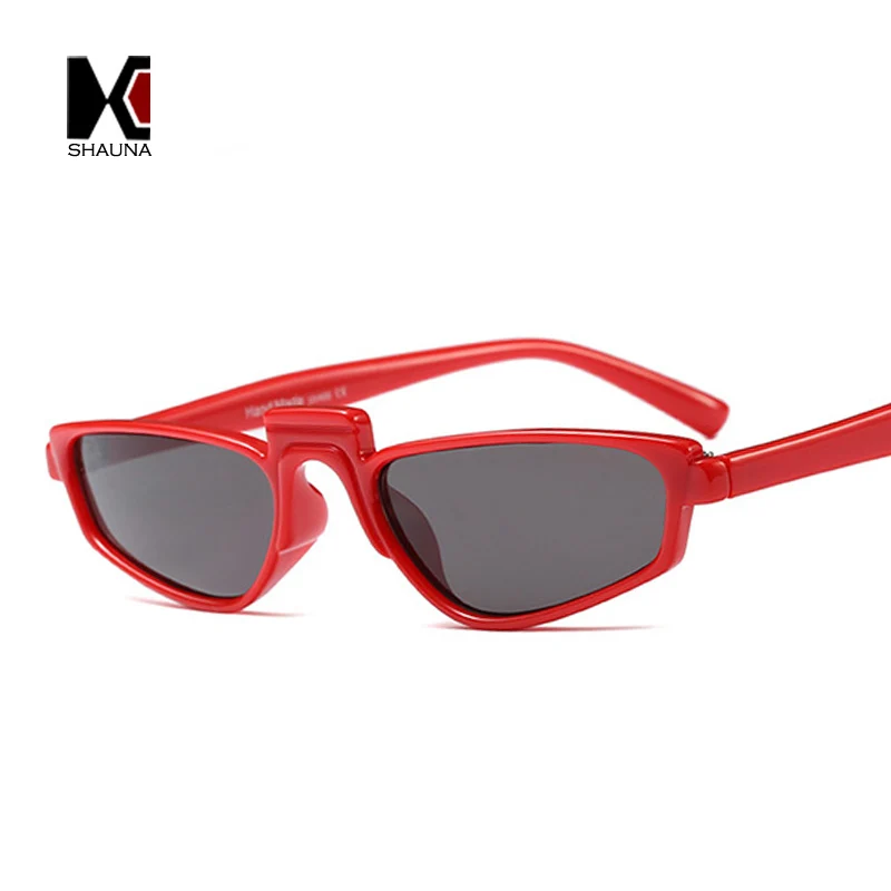 SHAUNA Fashion Women Small Rectangle Sunglasses Popular Men Yellow Tinted Lens Glasses UV400 SHAUNA Fashion Women Small Rectangle Sunglasses Popular Men Yellow Tinted Lens Glasses UV400