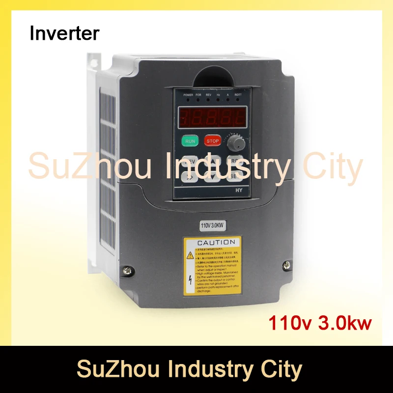 

110V 3kw VFD Variable Frequency Drive VFD /Inverter Input 1HP 110V, Output 3HP 110V CNC Spindle driver spindle speed control